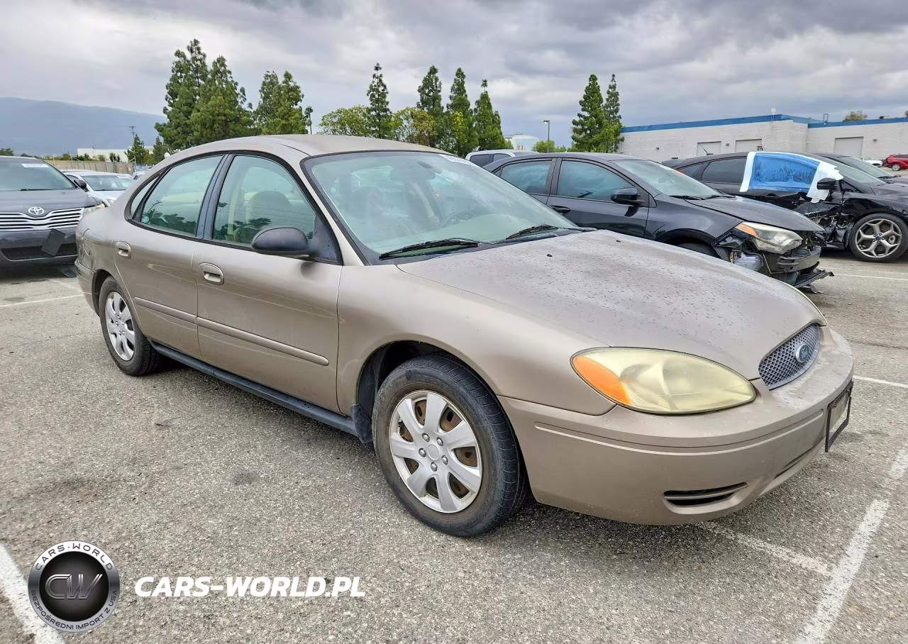 2005 Ford Taurus VIN:1FAFP53UX5A113365 - 4