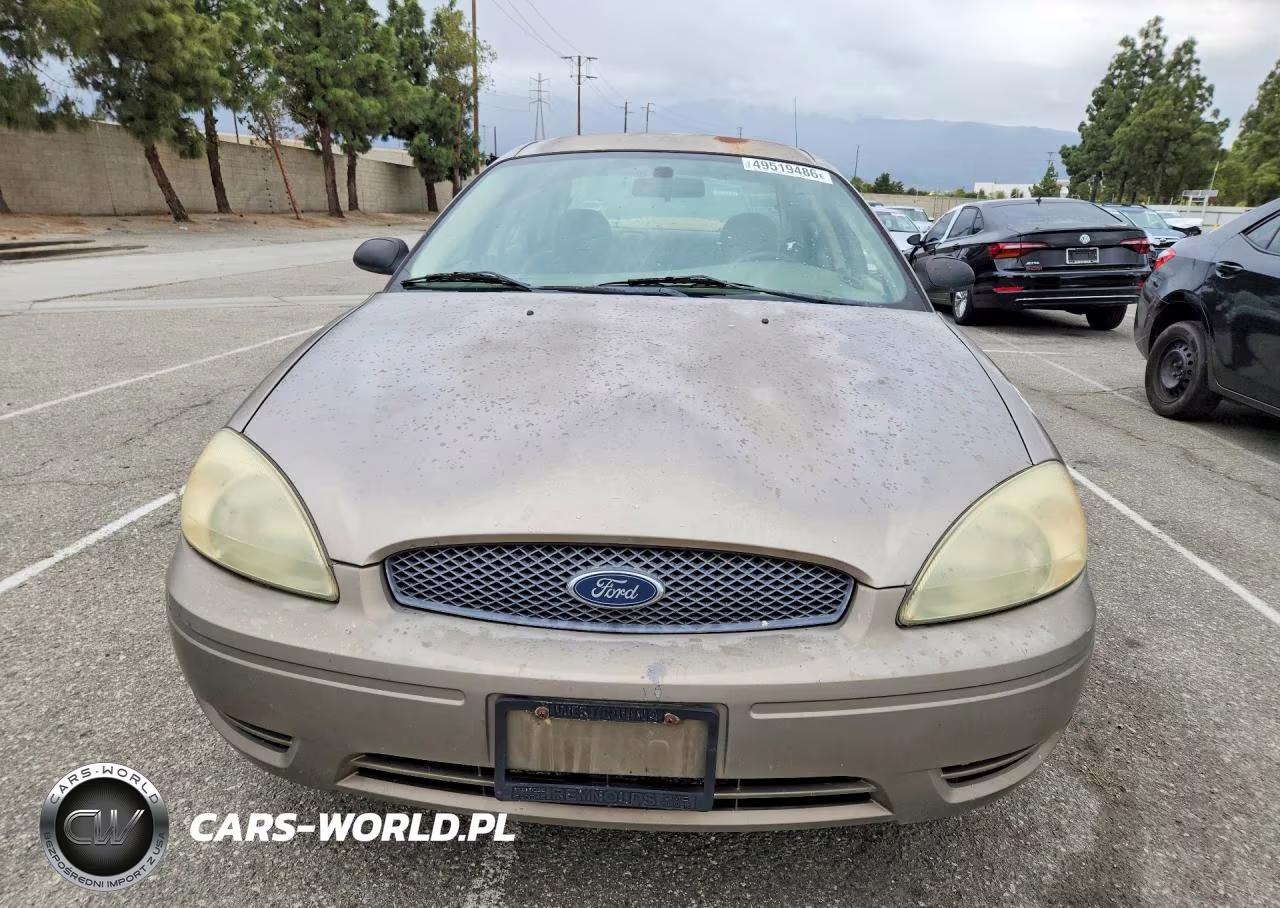 2005 Ford Taurus VIN:1FAFP53UX5A113365 - 5