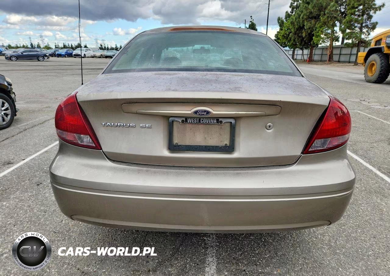 2005 Ford Taurus VIN:1FAFP53UX5A113365 - 6