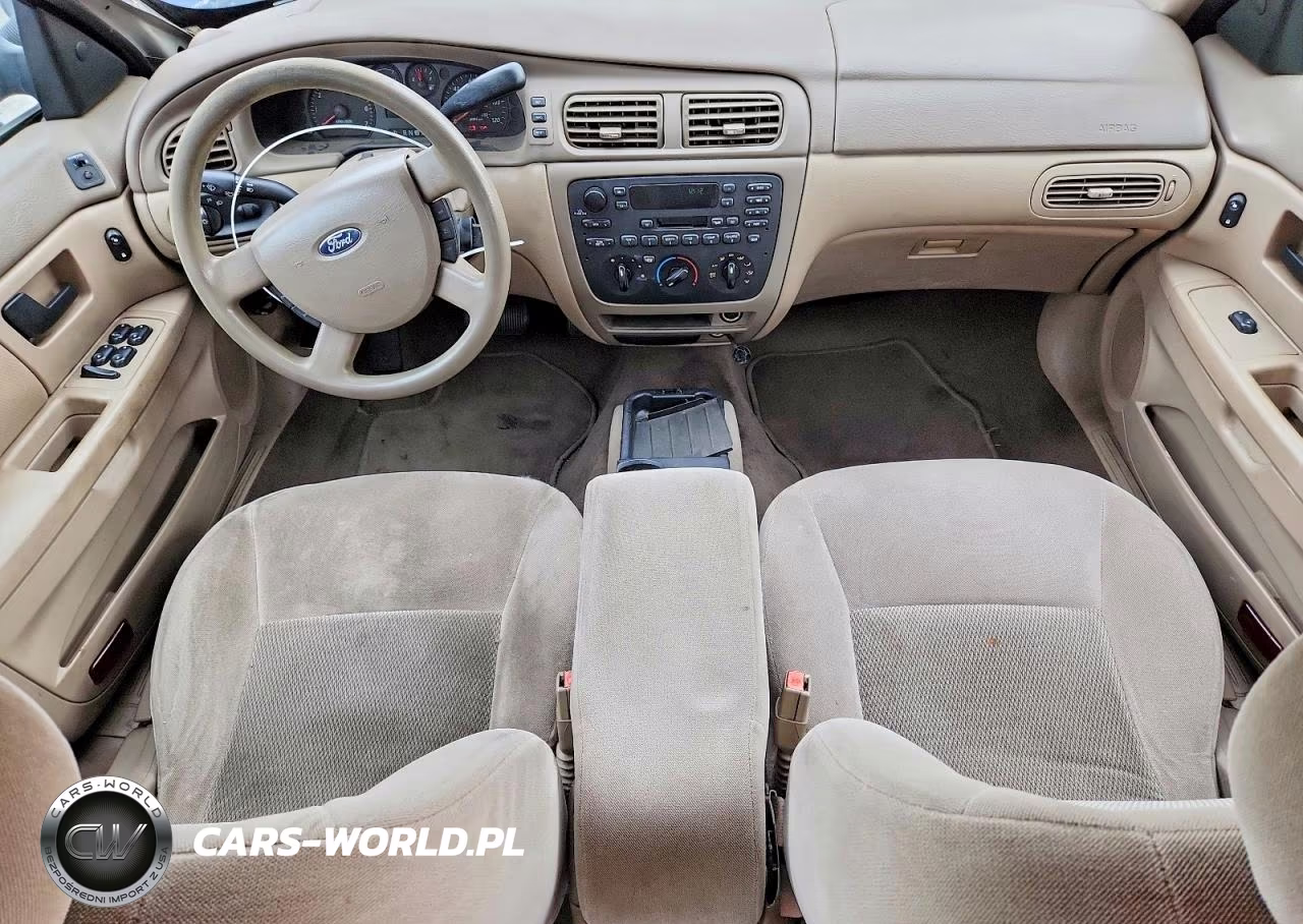2005 Ford Taurus VIN:1FAFP53UX5A113365 - 8