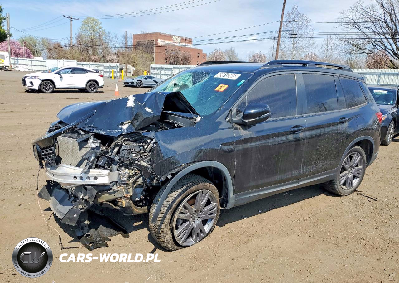 2019 Honda Passport Exl