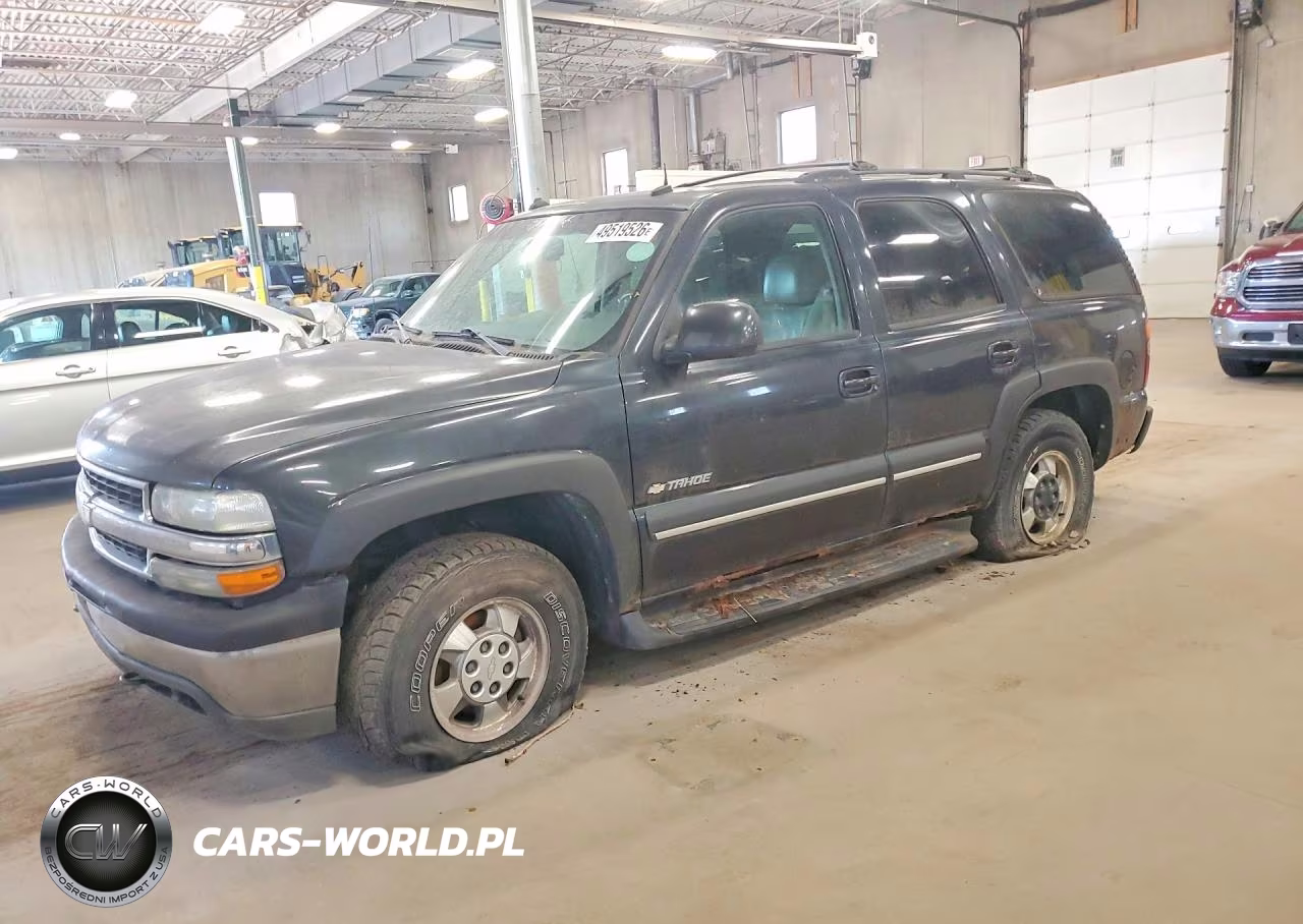 2003 Chevrolet Tahoe K1500