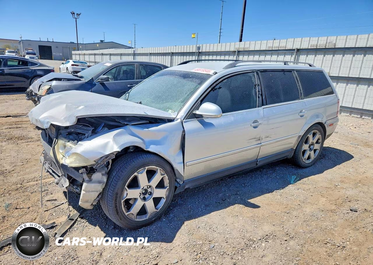2004 Volkswagen Passat Gl