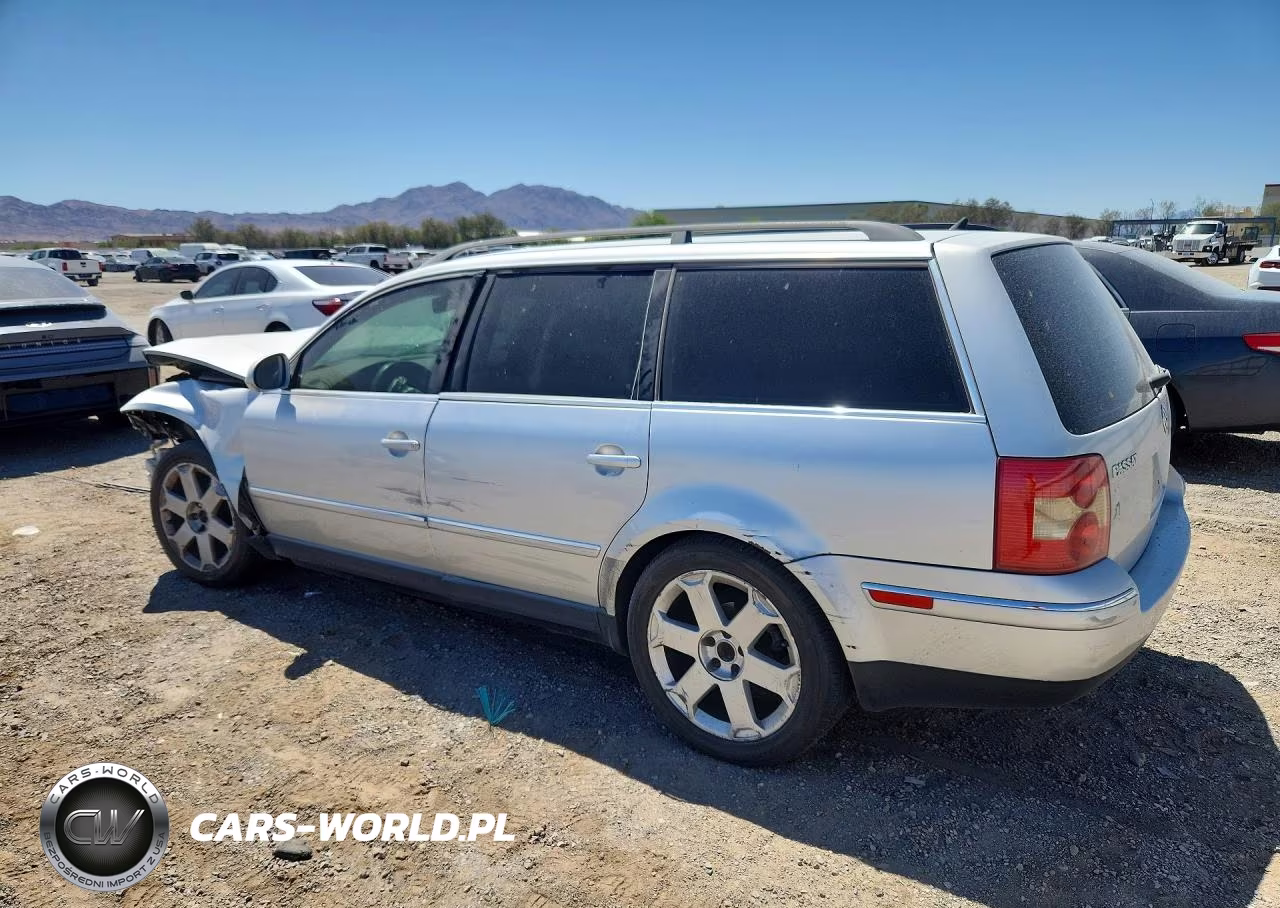 2004 Volkswagen Passat Gl VIN:WVWND63B94E182056 - 2