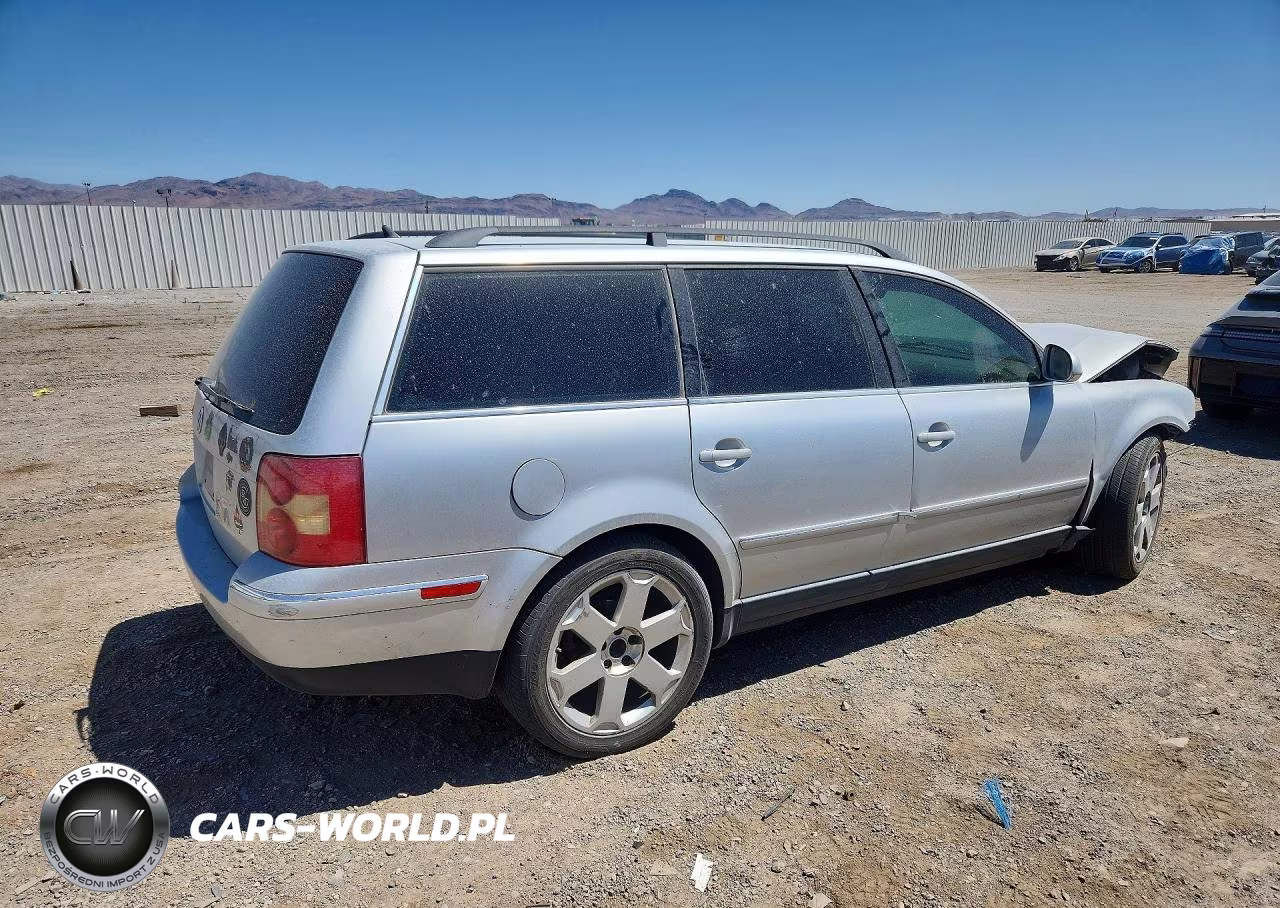 2004 Volkswagen Passat Gl VIN:WVWND63B94E182056 - 3