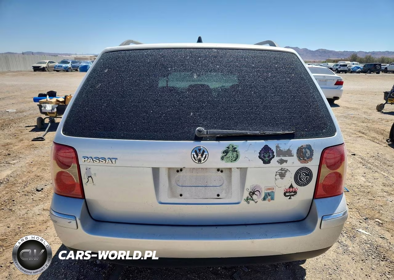 2004 Volkswagen Passat Gl VIN:WVWND63B94E182056 - 6