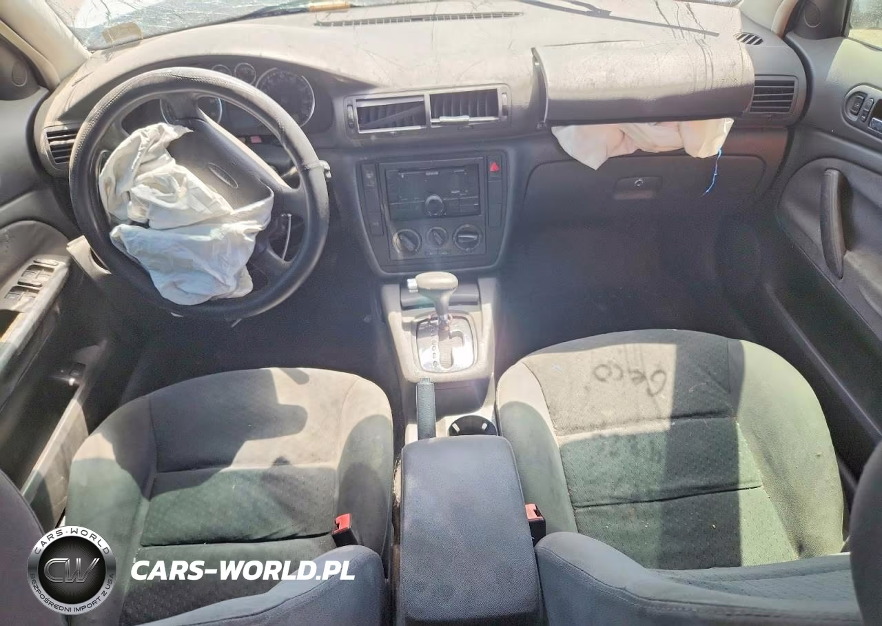 2004 Volkswagen Passat Gl VIN:WVWND63B94E182056 - 8