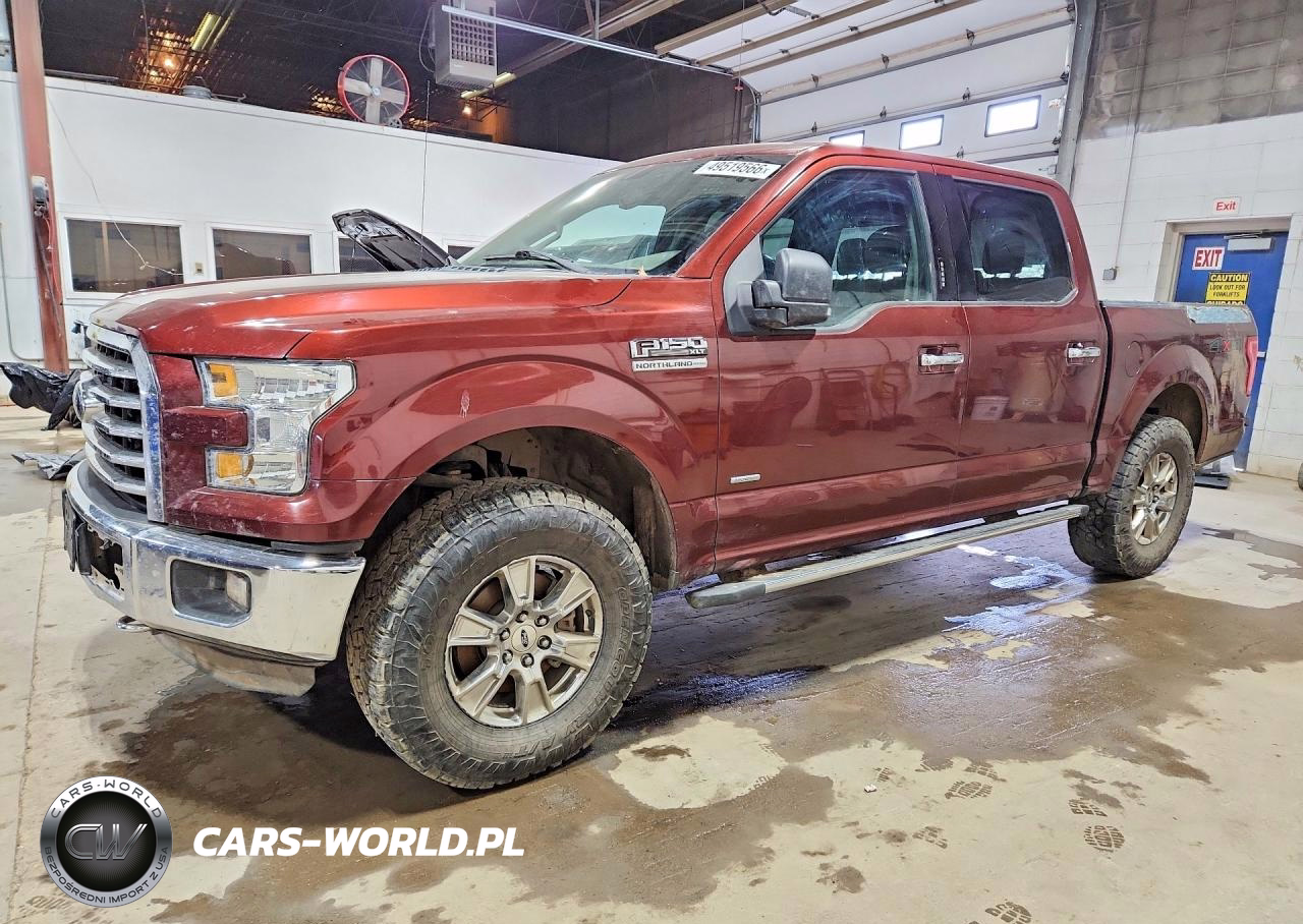 2016 Ford F150 Xlt