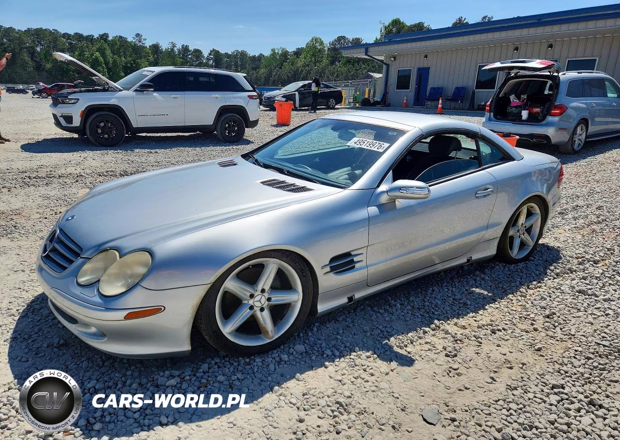 2004 Mercedes-Benz Sl-Class – zdjęcie 1 z 12
