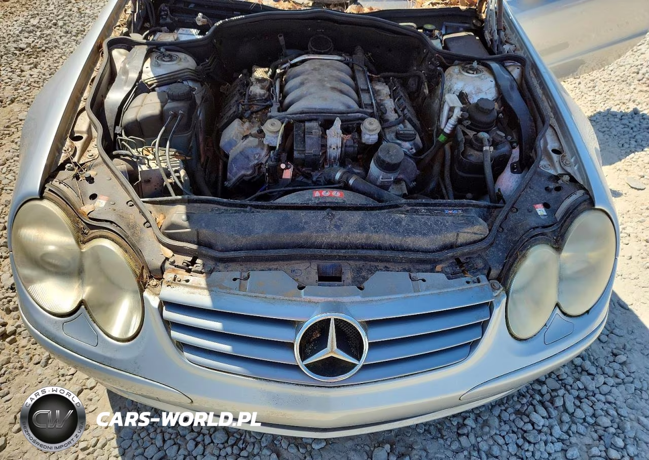 2004 Mercedes-Benz Sl-Class VIN:WDBSK75F94F077881 - 11