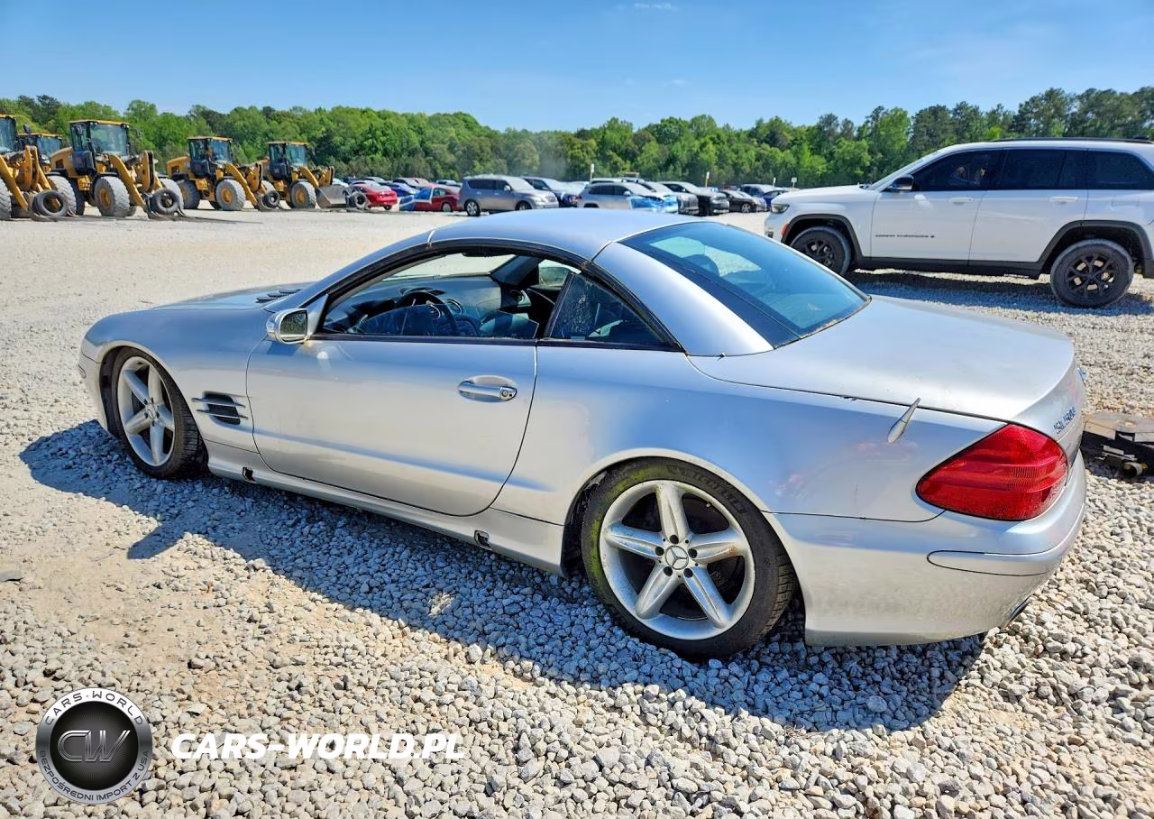 2004 Mercedes-Benz Sl-Class VIN:WDBSK75F94F077881 - 2