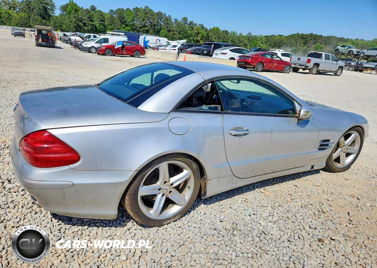 2004 Mercedes-Benz Sl-Class VIN:WDBSK75F94F077881 - 3