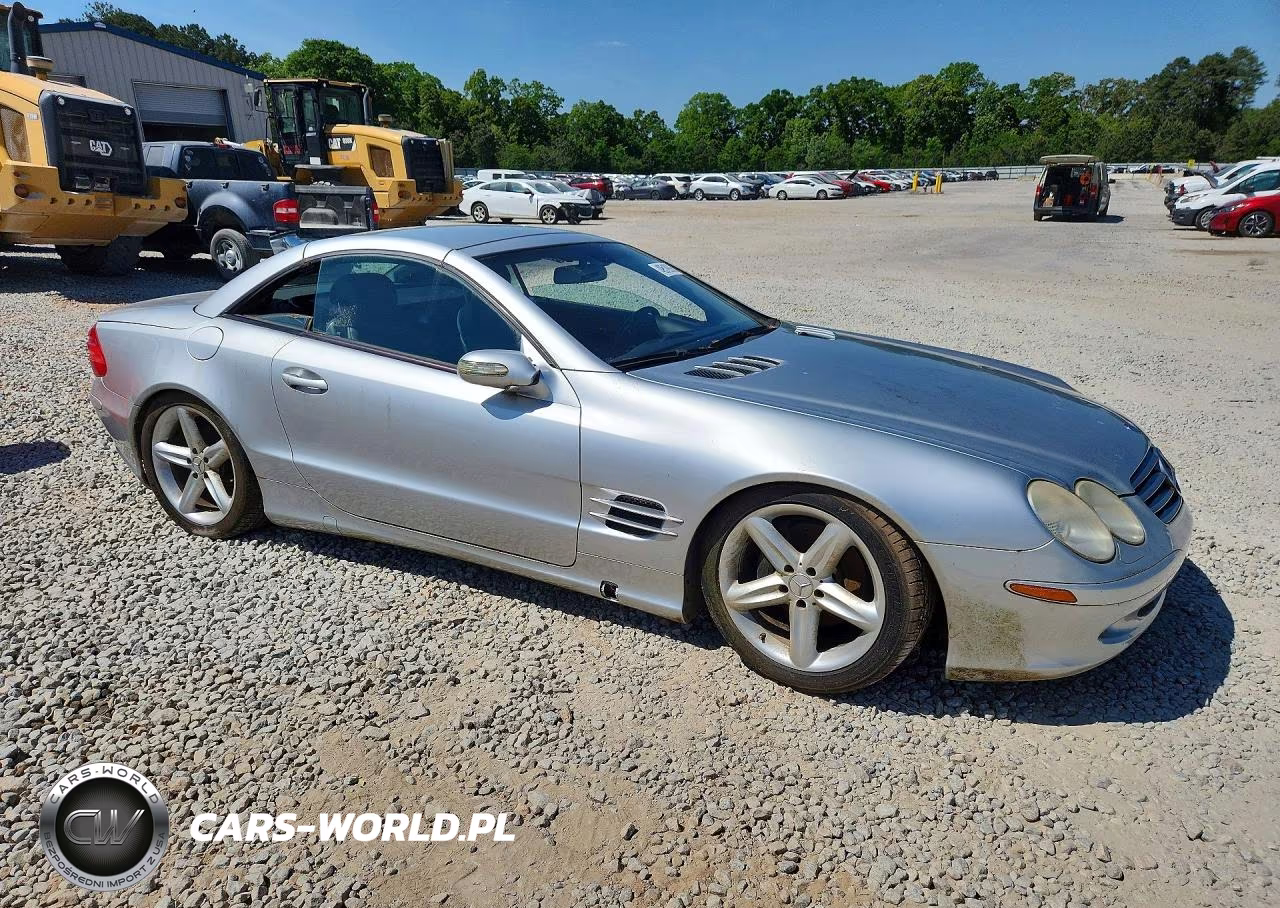 2004 Mercedes-Benz Sl-Class VIN:WDBSK75F94F077881 - 4