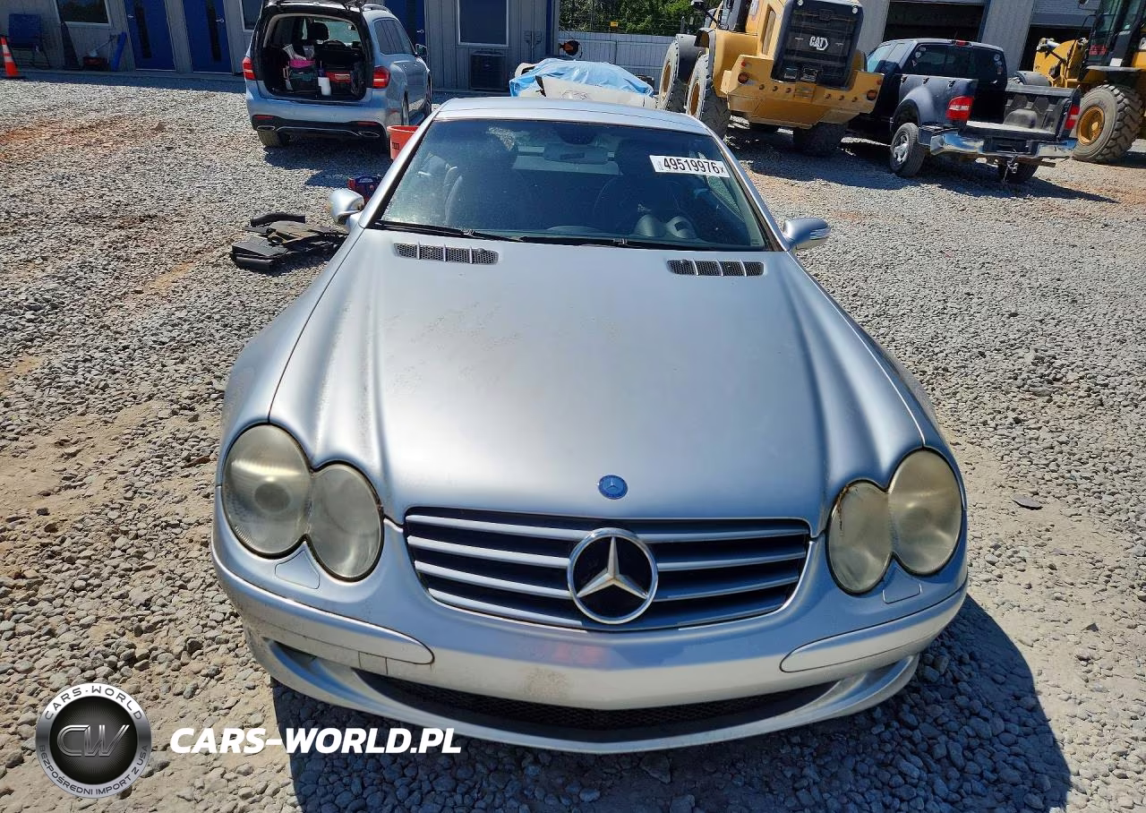 2004 Mercedes-Benz Sl-Class VIN:WDBSK75F94F077881 - 5