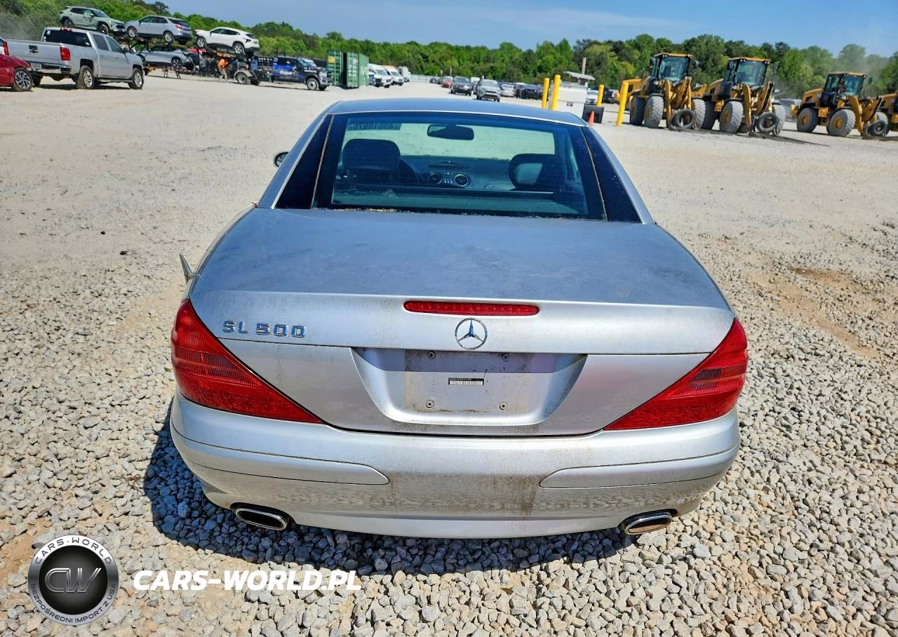 2004 Mercedes-Benz Sl-Class VIN:WDBSK75F94F077881 - 6