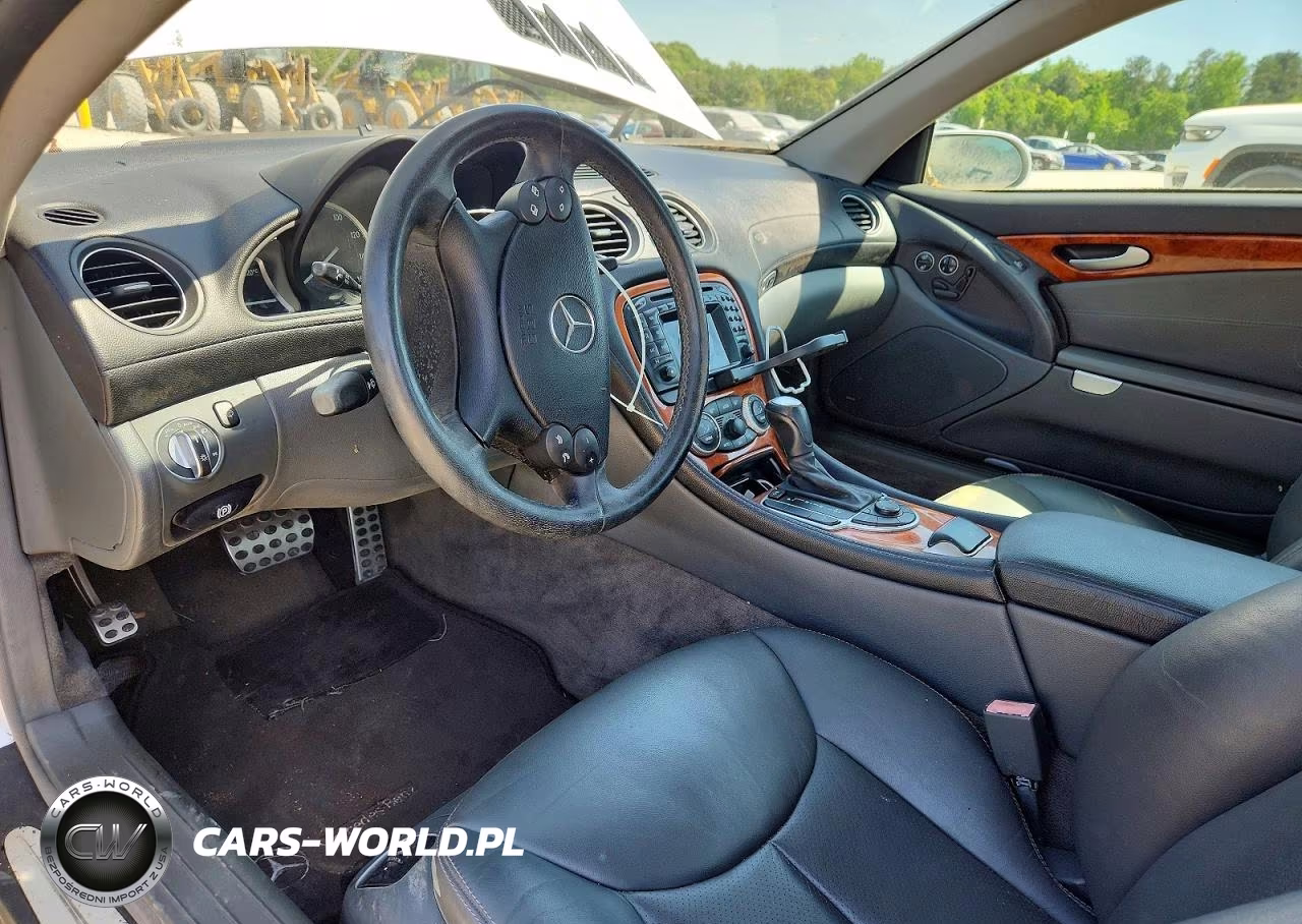 2004 Mercedes-Benz Sl-Class VIN:WDBSK75F94F077881 - 8