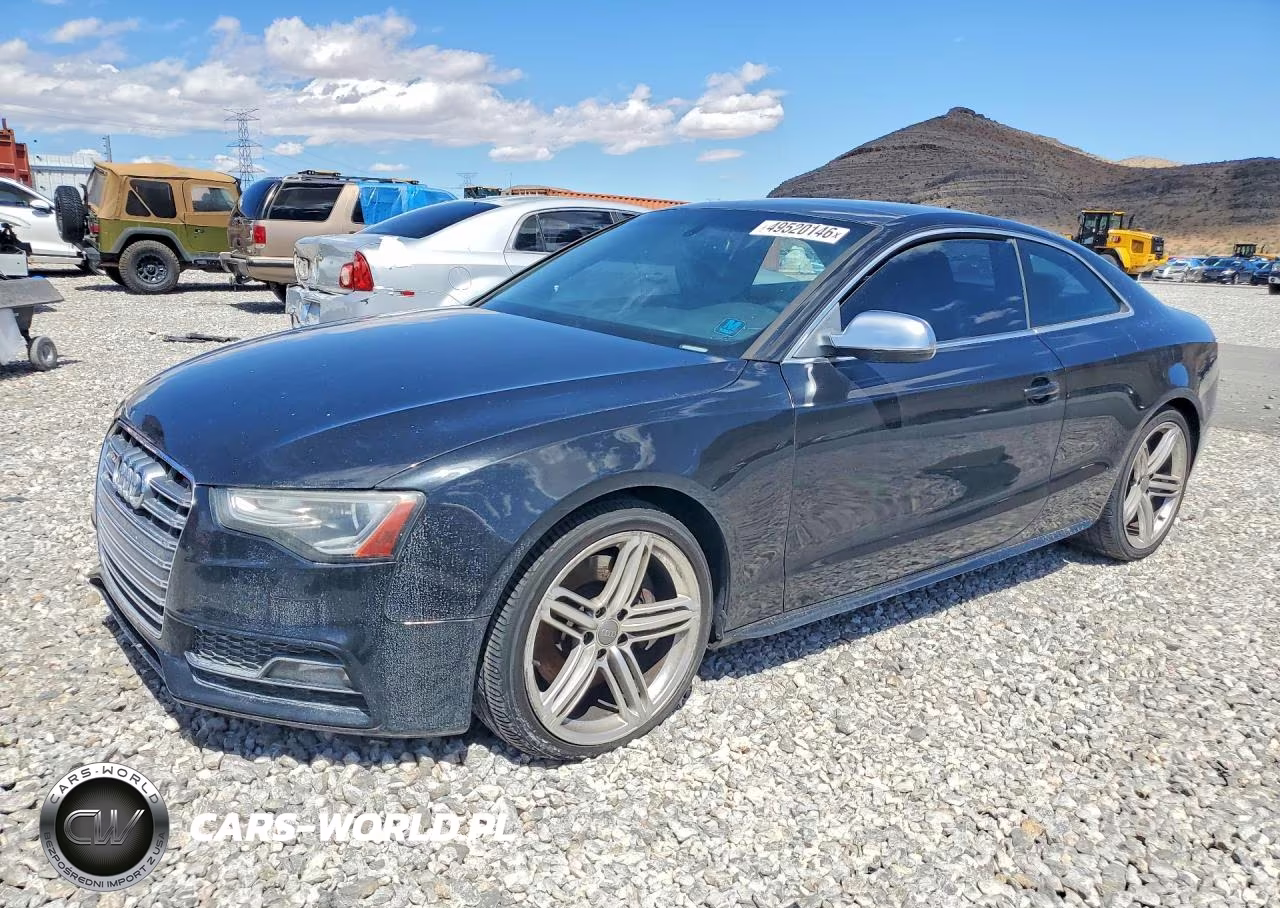 2013 Audi S5 Prestige