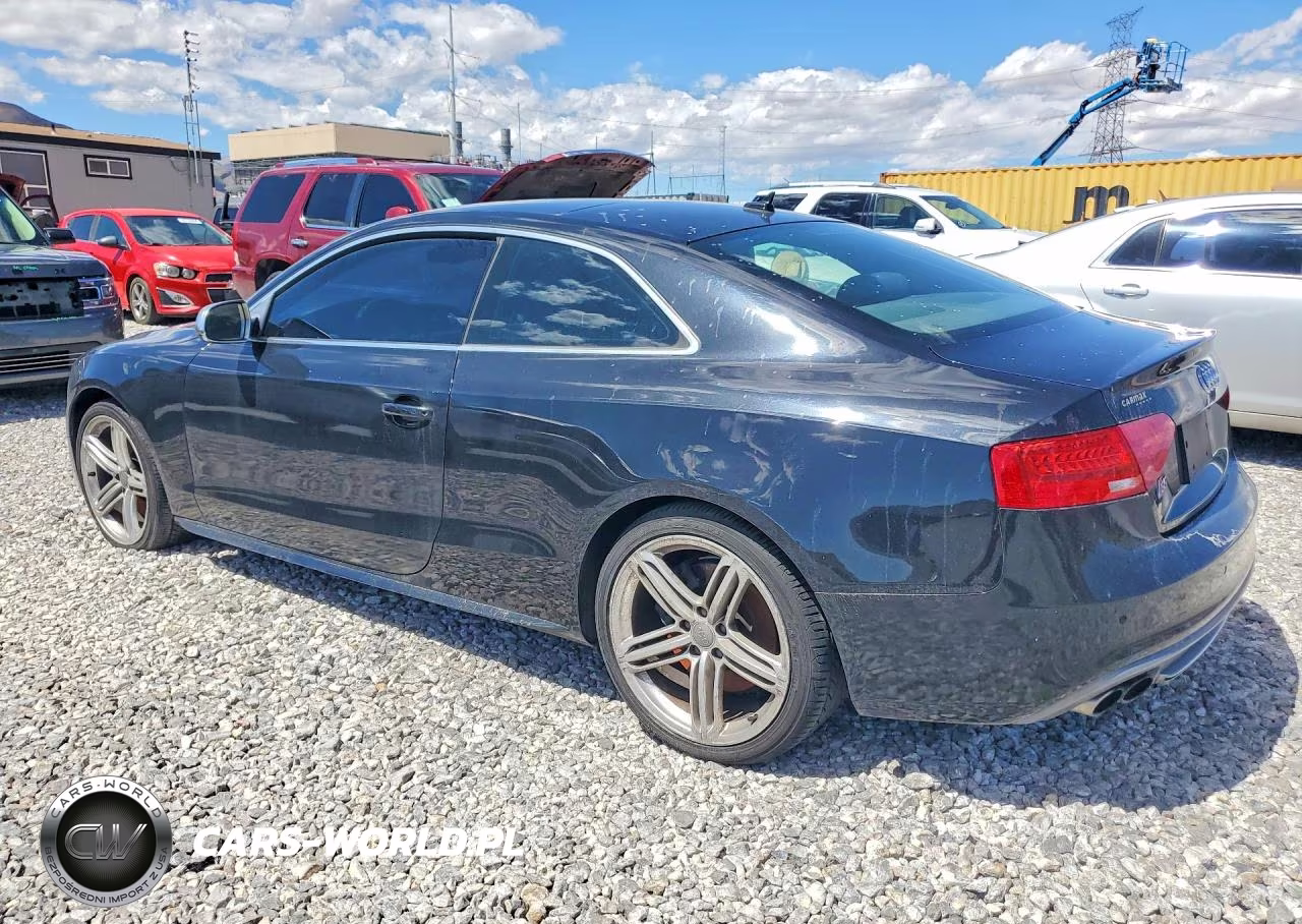 2013 Audi S5 Prestige VIN:WAUVGAFRXDA072771 - 2