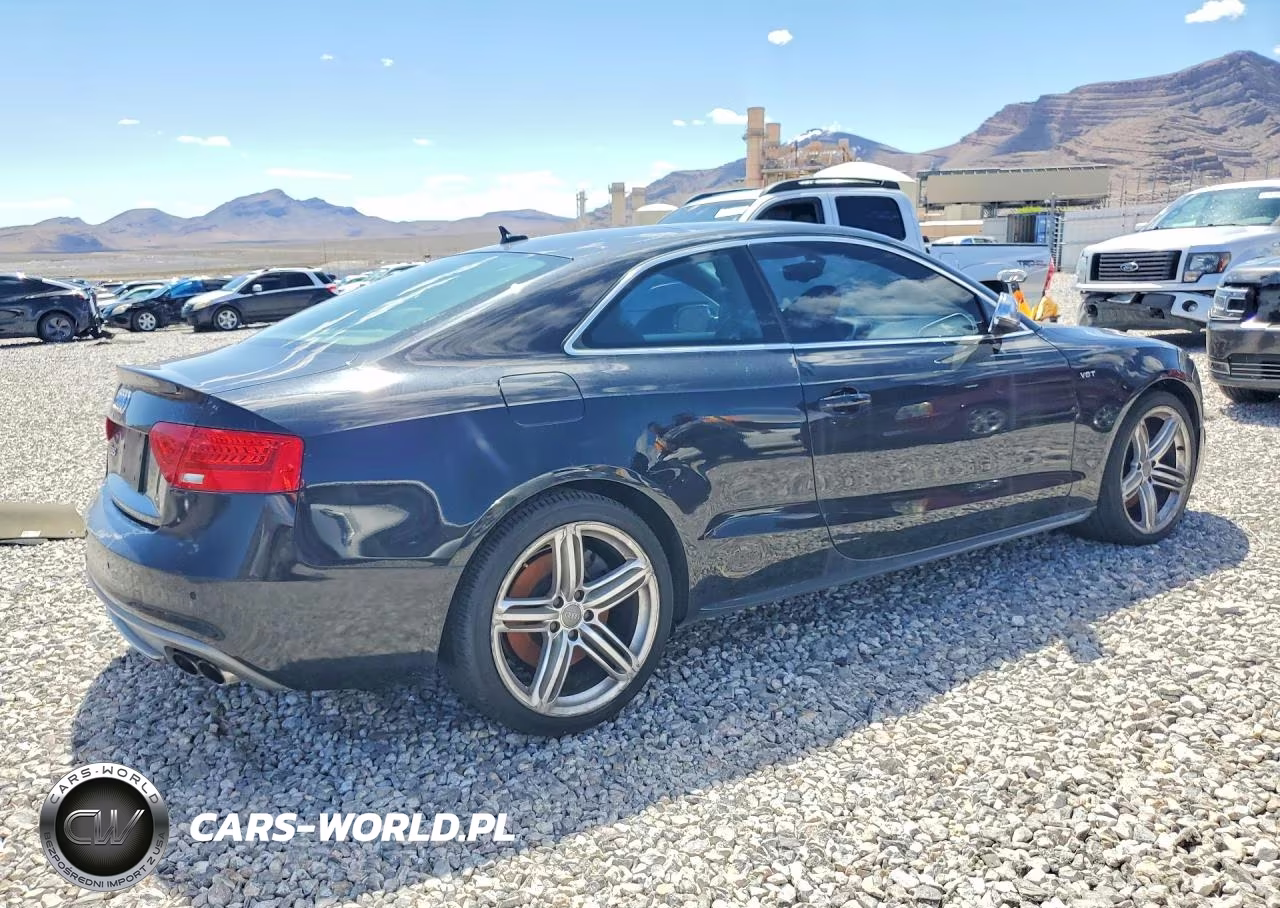 2013 Audi S5 Prestige VIN:WAUVGAFRXDA072771 - 3