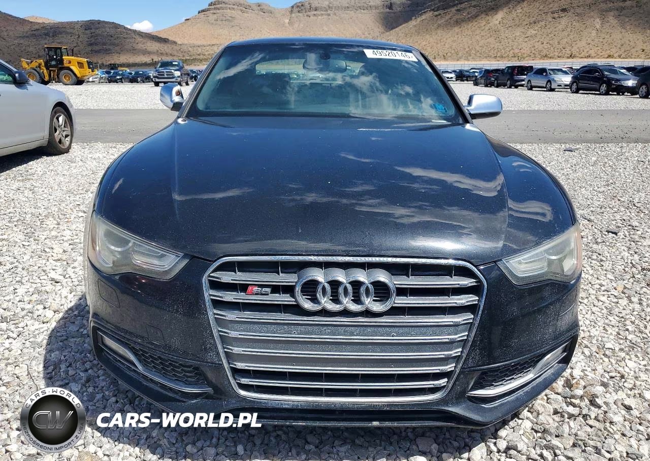 2013 Audi S5 Prestige VIN:WAUVGAFRXDA072771 - 5