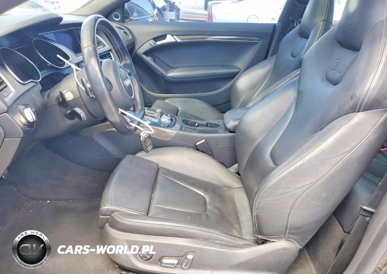 2013 Audi S5 Prestige VIN:WAUVGAFRXDA072771 - 7