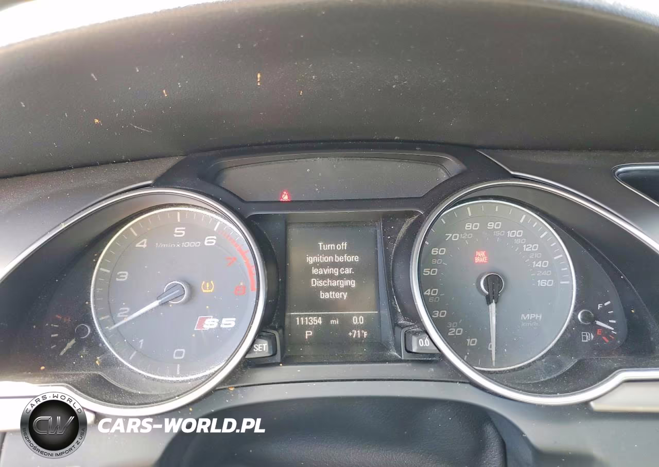 2013 Audi S5 Prestige VIN:WAUVGAFRXDA072771 - 9