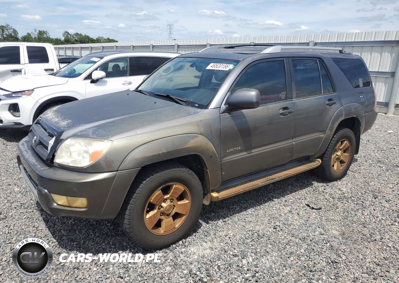 2003 Toyota 4Runner Limited