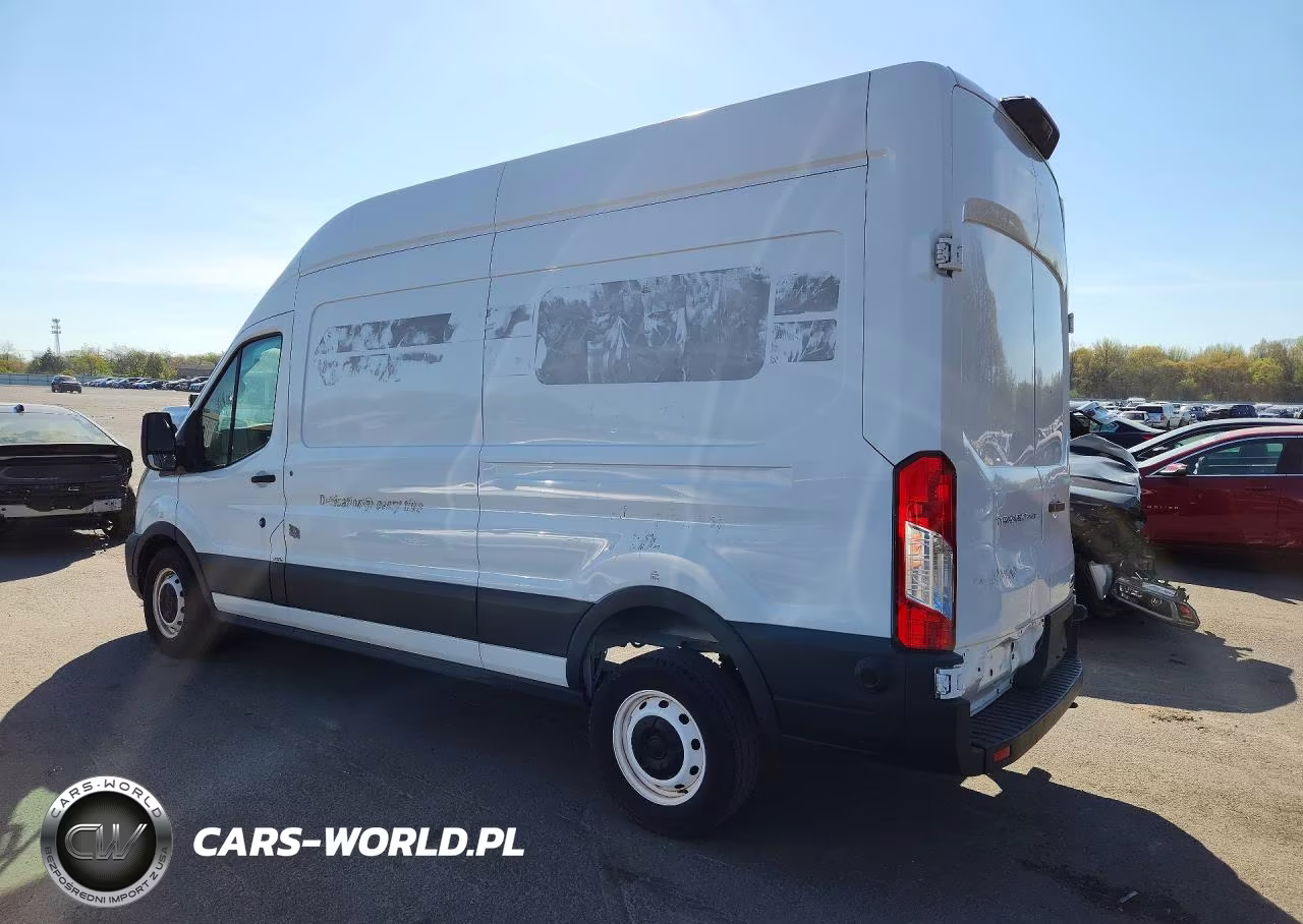 2022 Ford Transit T-250 VIN:1FTBR1X86NKA23925 - 2