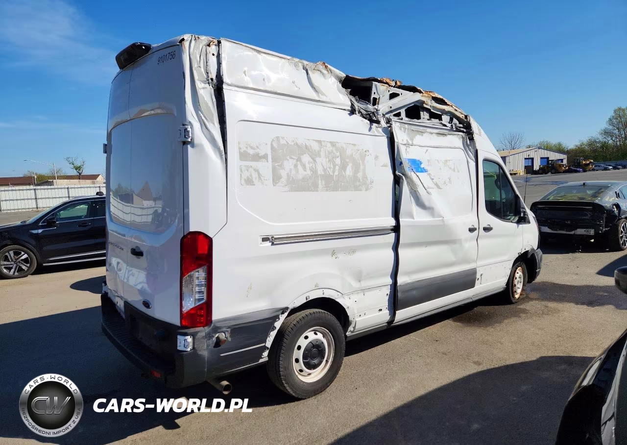 2022 Ford Transit T-250 VIN:1FTBR1X86NKA23925 - 3