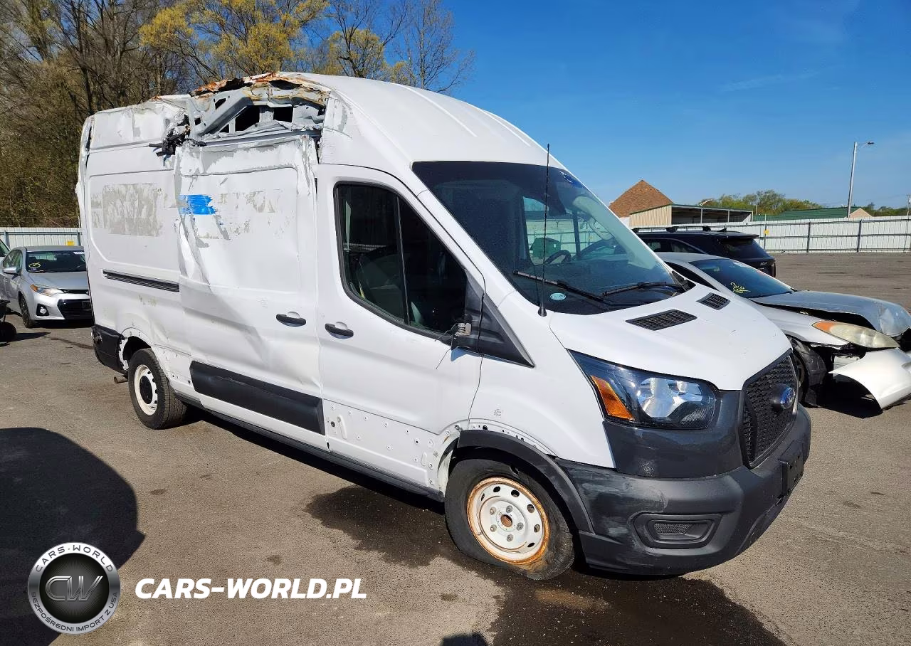 2022 Ford Transit T-250 VIN:1FTBR1X86NKA23925 - 4