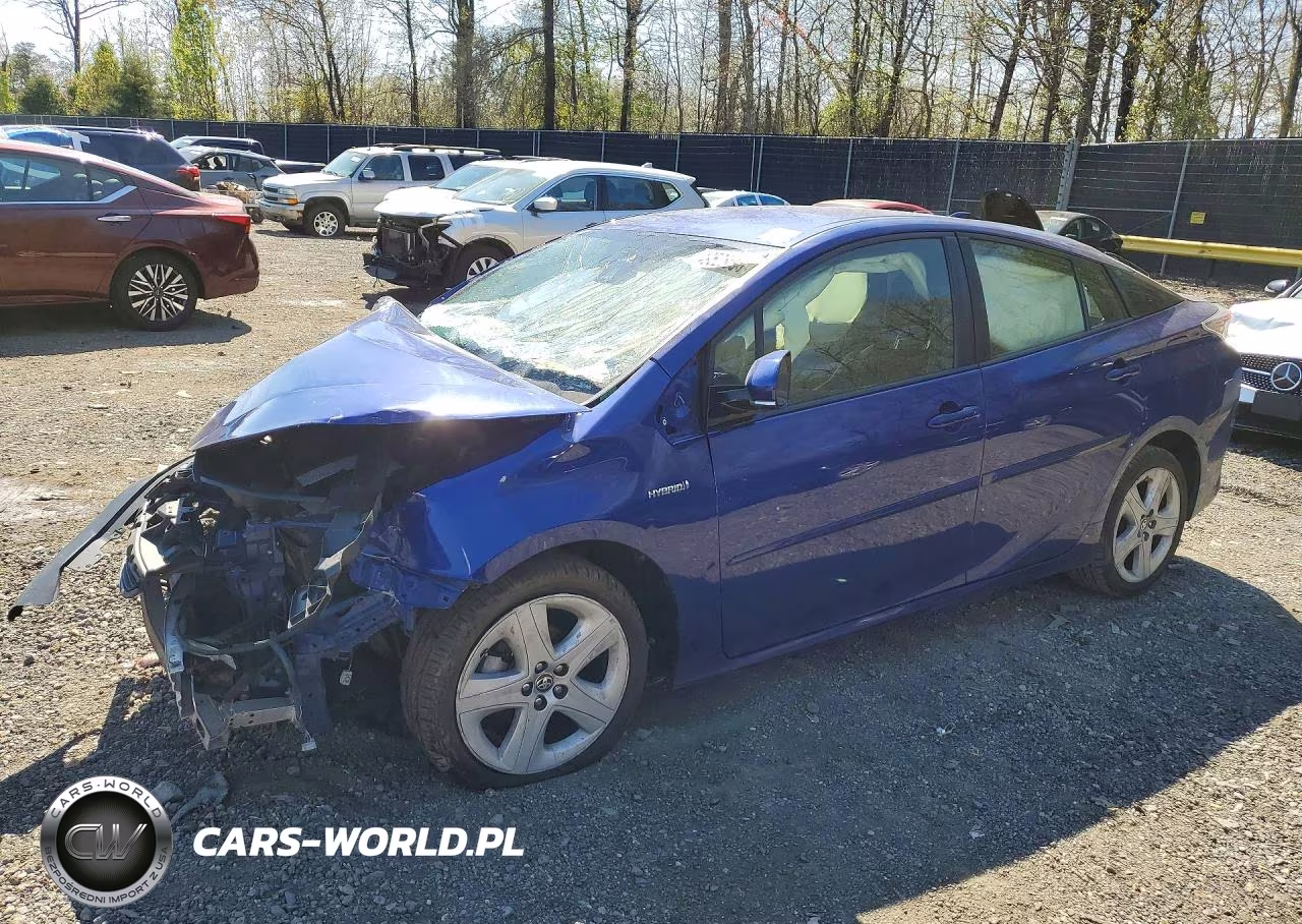 2016 Toyota Prius Hyb