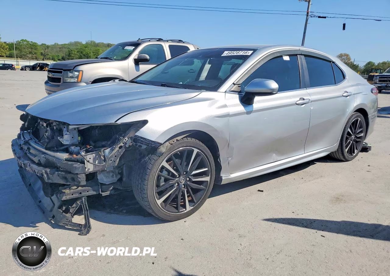 2018 Toyota Camry Se