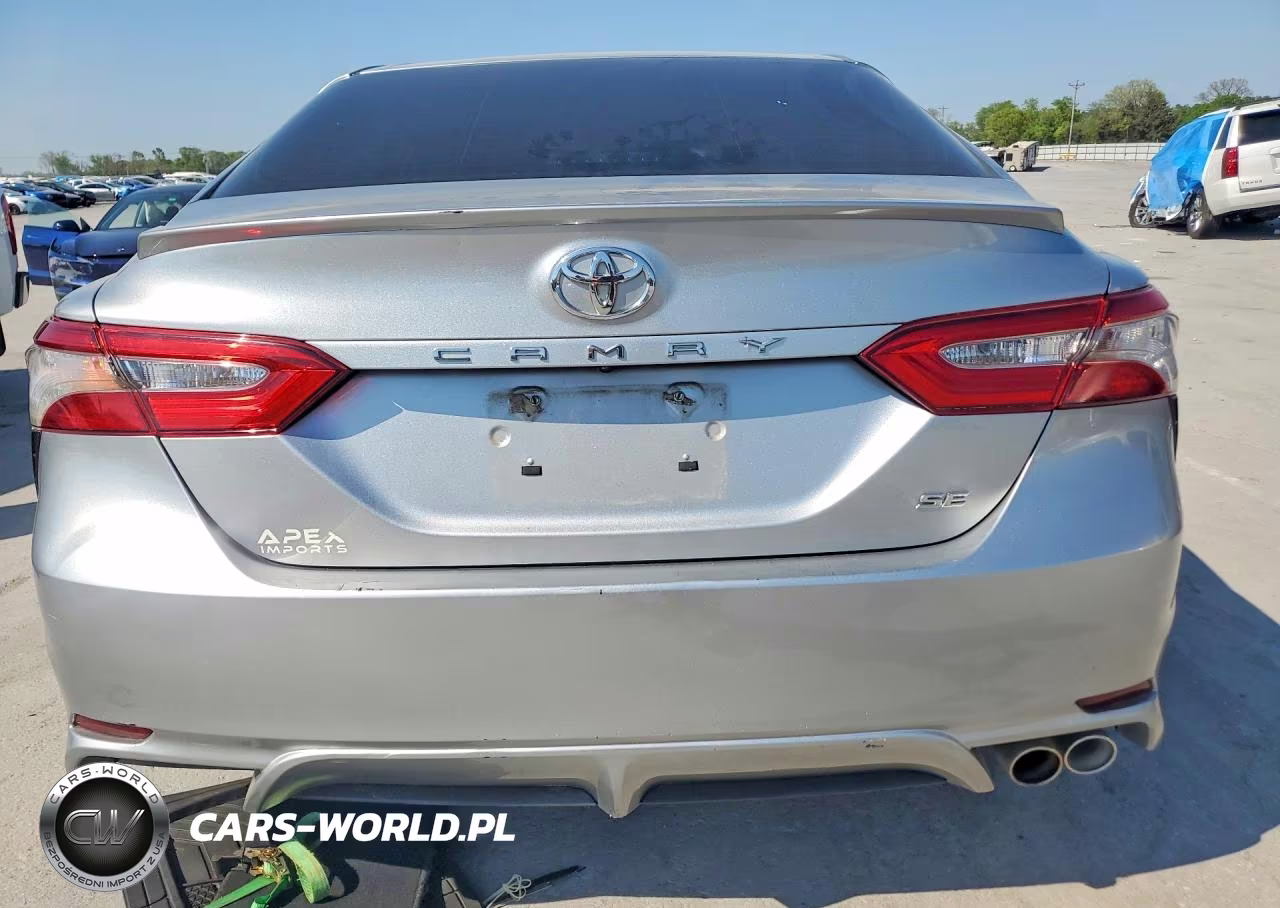 2018 Toyota Camry Se VIN:4T1B11HK5JU589683 - 6