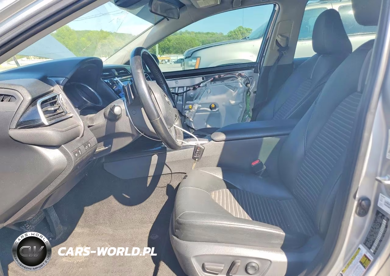 2018 Toyota Camry Se VIN:4T1B11HK5JU589683 - 7