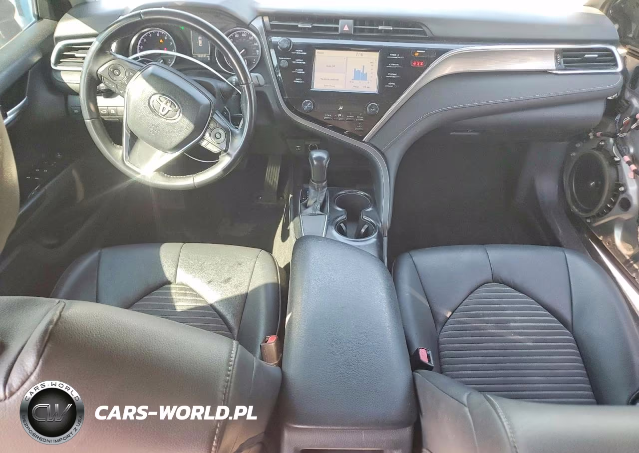 2018 Toyota Camry Se VIN:4T1B11HK5JU589683 - 8