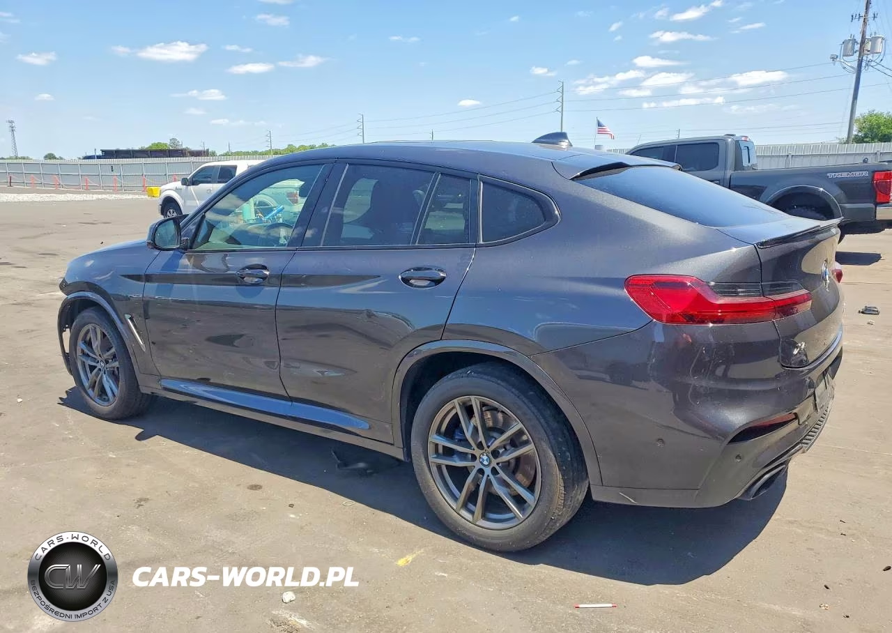 2020 BMW X4 xDrivem40I VIN:5UX2V5C0XLLE69572 - 2