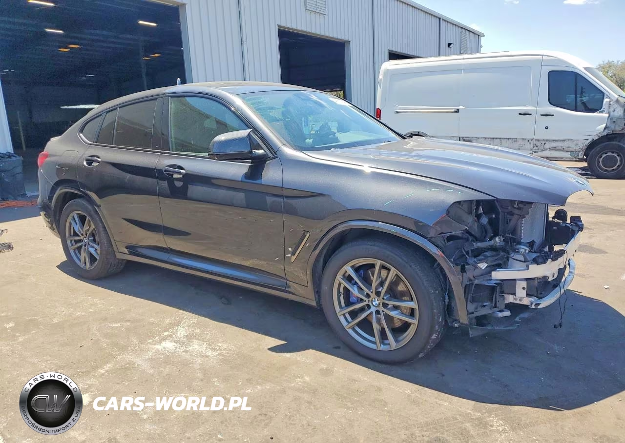 2020 BMW X4 xDrivem40I VIN:5UX2V5C0XLLE69572 - 4