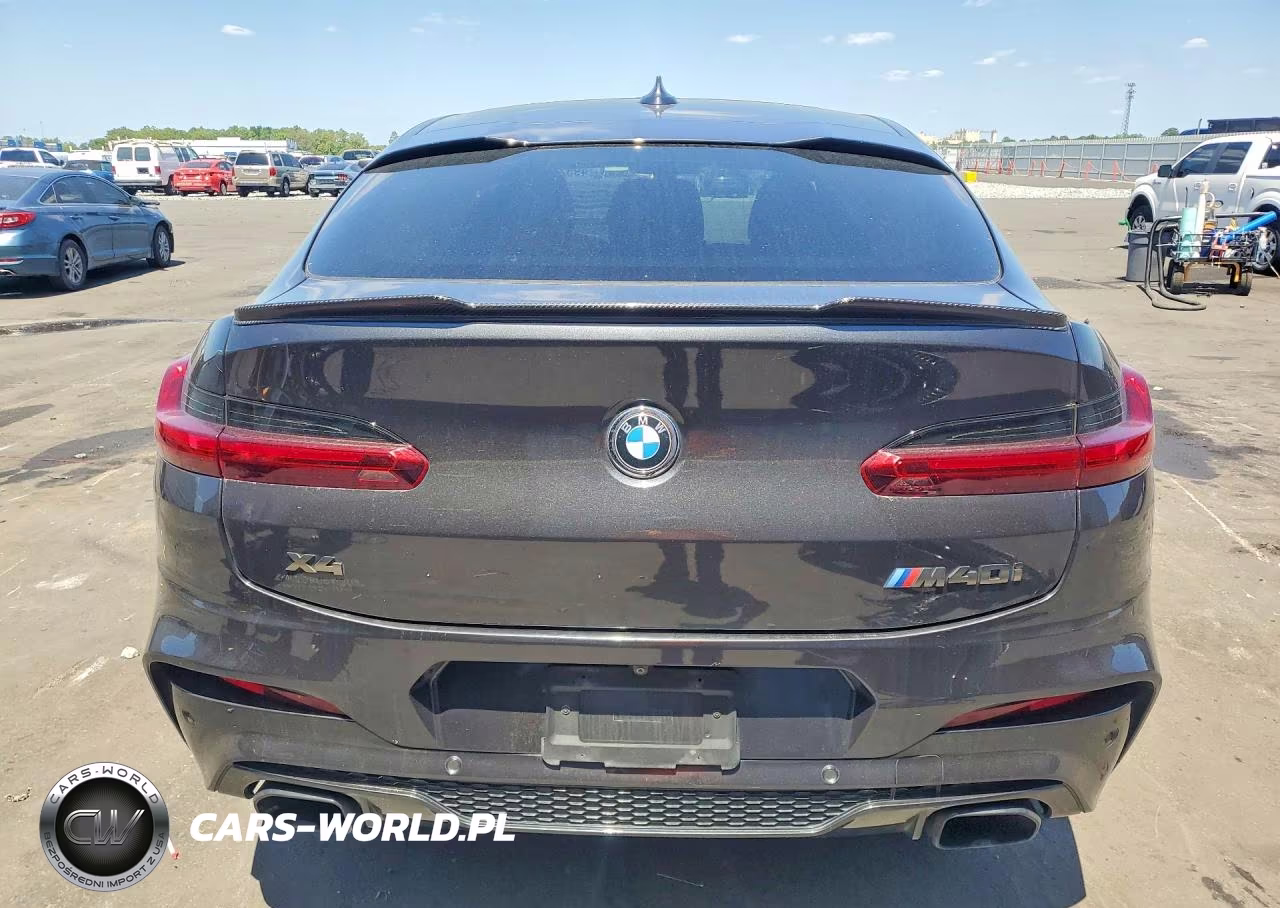 2020 BMW X4 xDrivem40I VIN:5UX2V5C0XLLE69572 - 6