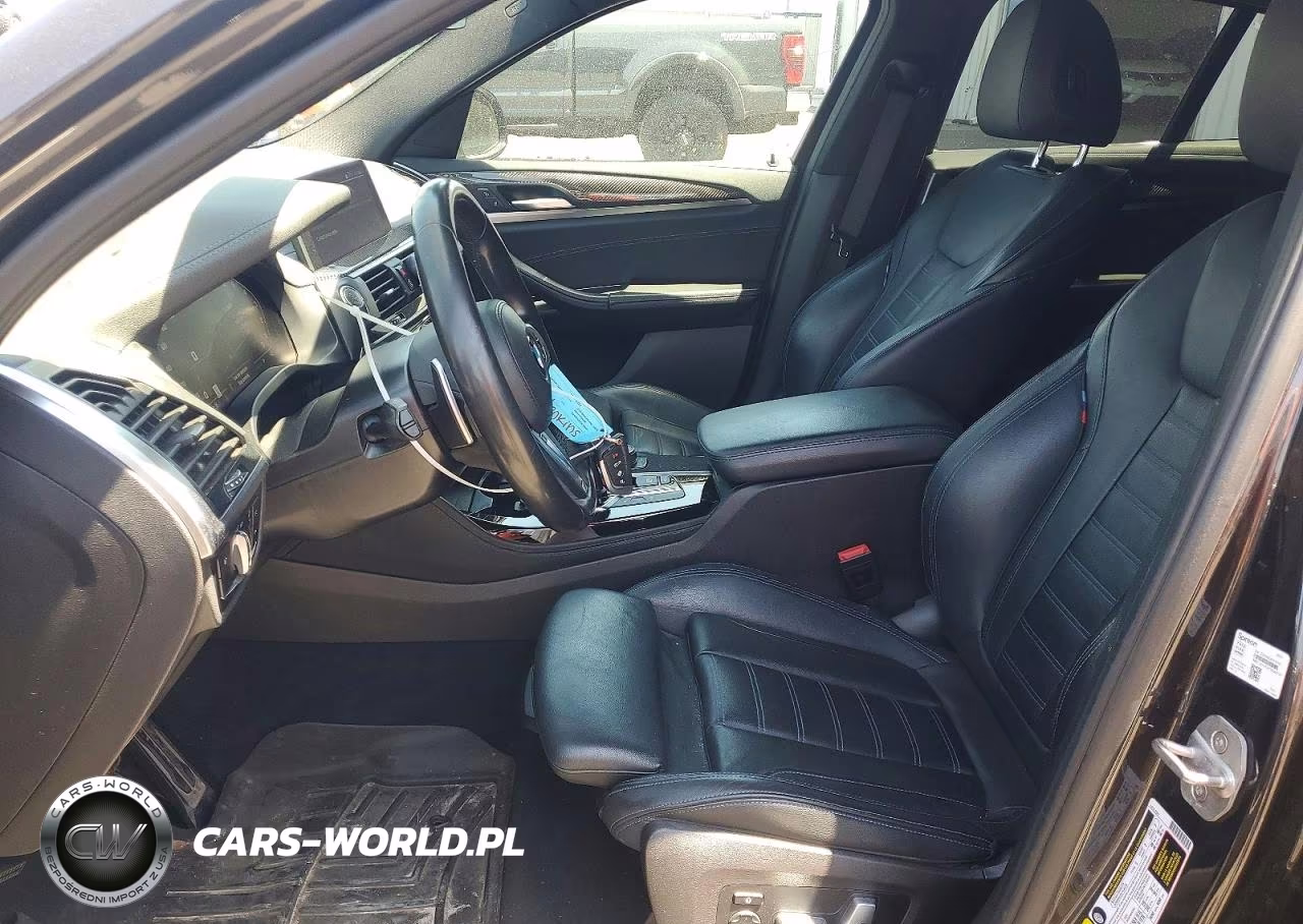 2020 BMW X4 xDrivem40I VIN:5UX2V5C0XLLE69572 - 7