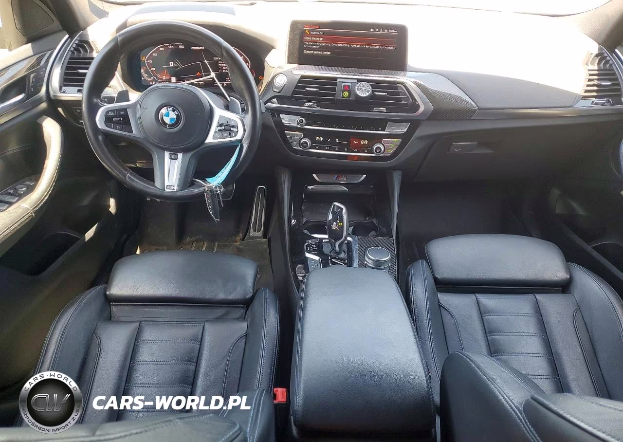 2020 BMW X4 xDrivem40I VIN:5UX2V5C0XLLE69572 - 8