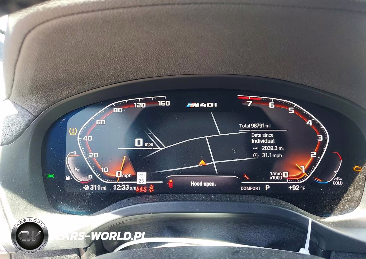 2020 BMW X4 xDrivem40I VIN:5UX2V5C0XLLE69572 - 9