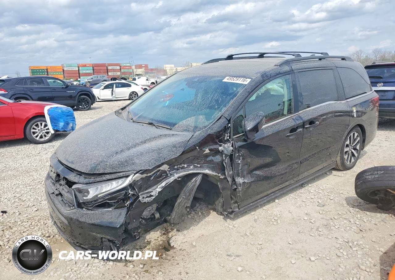 2025 Honda Odyssey Exl