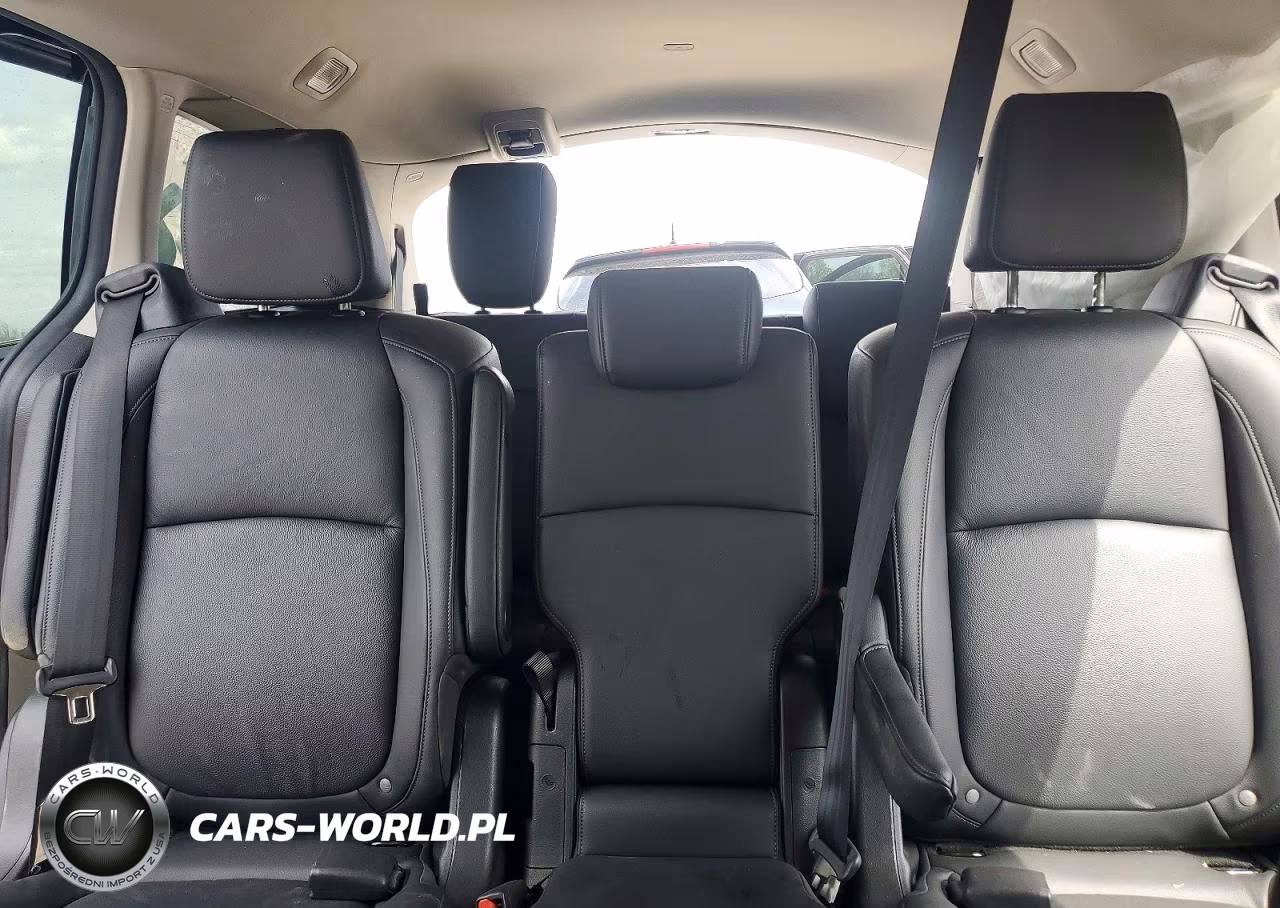 2025 Honda Odyssey Exl VIN:5FNRL6H64SB000890 - 10
