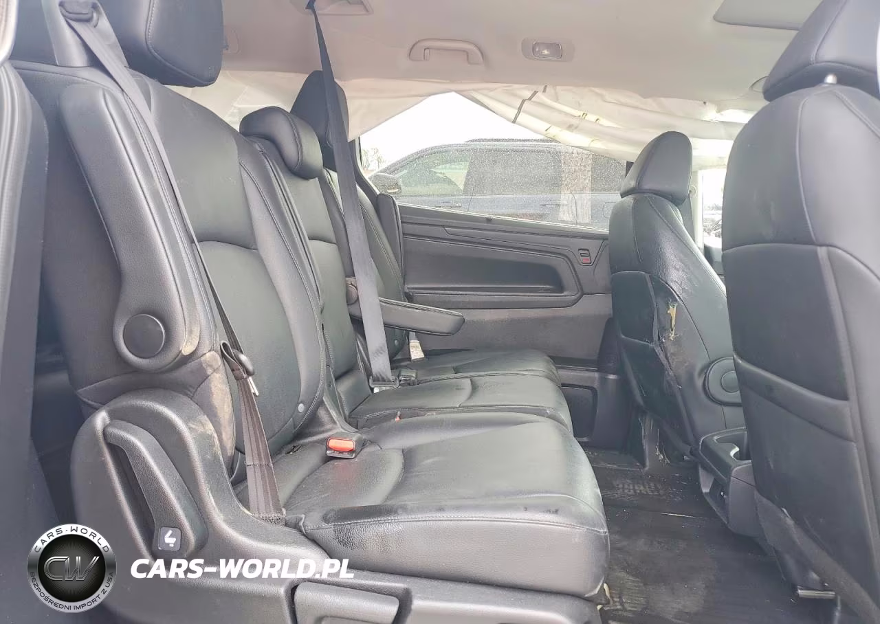 2025 Honda Odyssey Exl VIN:5FNRL6H64SB000890 - 11