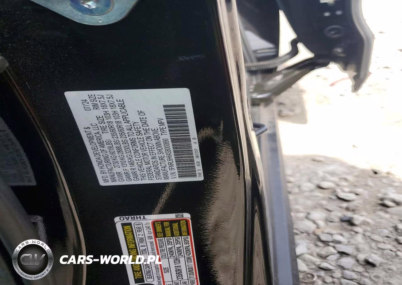 2025 Honda Odyssey Exl VIN:5FNRL6H64SB000890 - 14