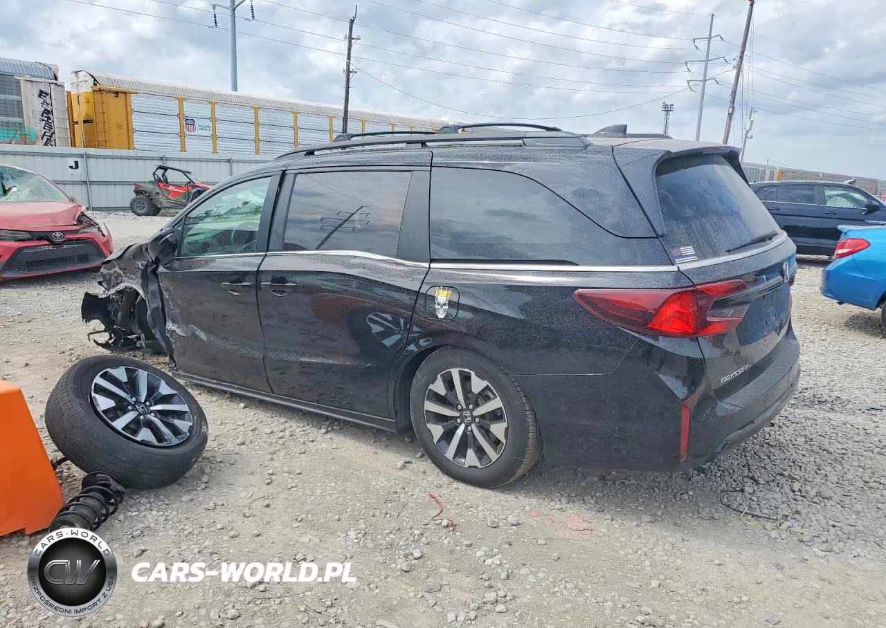 2025 Honda Odyssey Exl VIN:5FNRL6H64SB000890 - 2