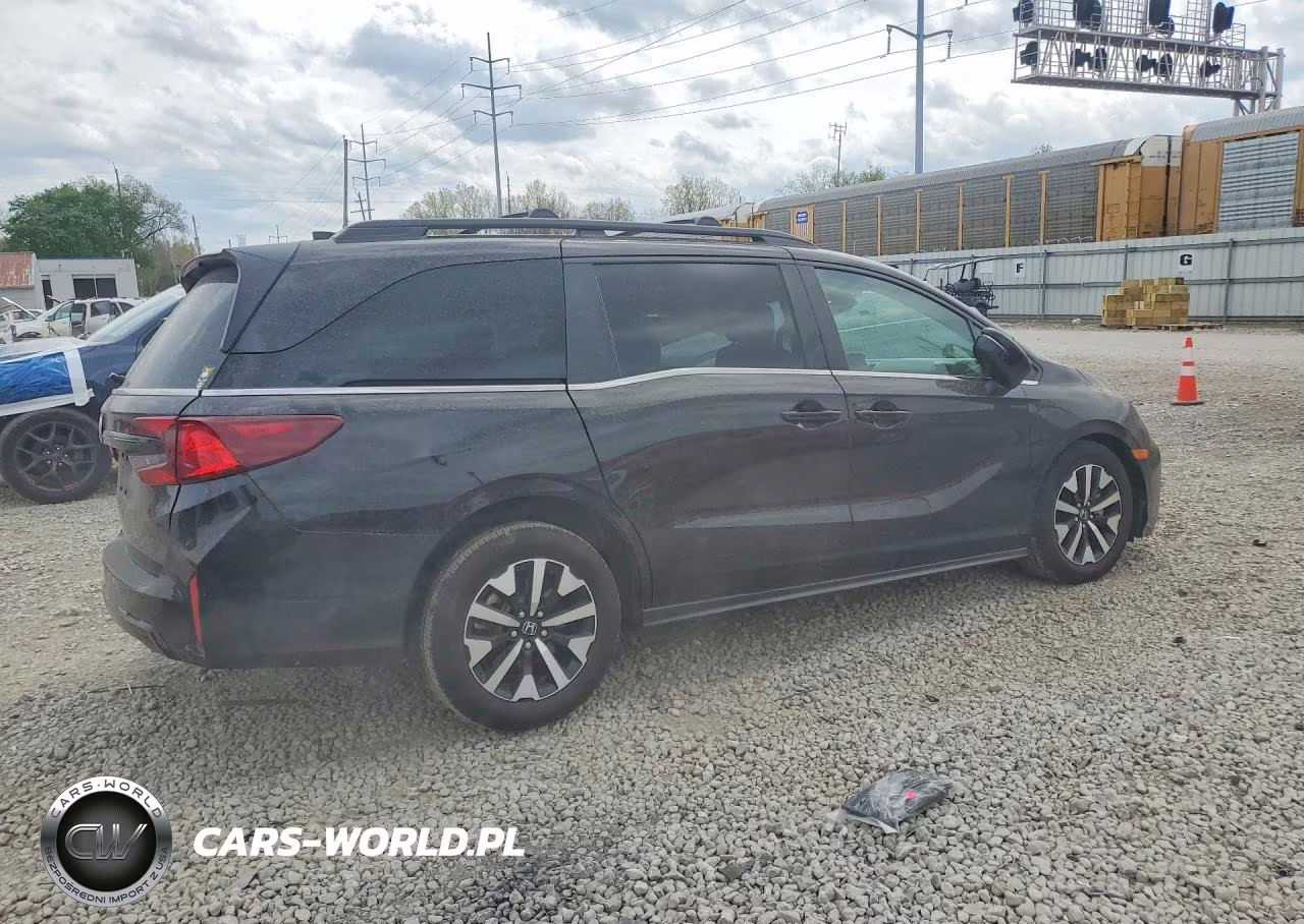 2025 Honda Odyssey Exl VIN:5FNRL6H64SB000890 - 3