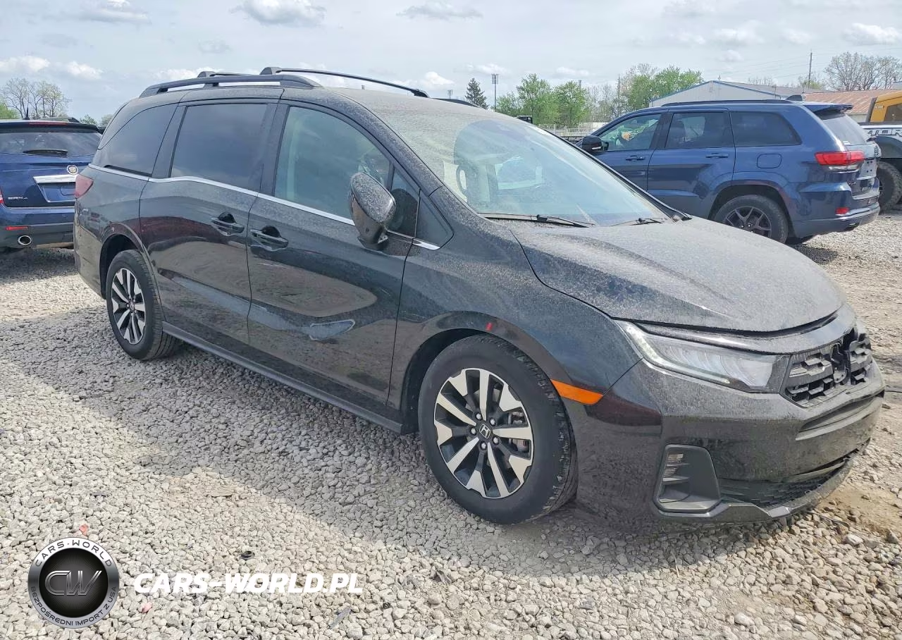 2025 Honda Odyssey Exl VIN:5FNRL6H64SB000890 - 4