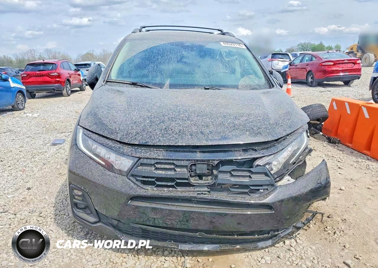 2025 Honda Odyssey Exl VIN:5FNRL6H64SB000890 - 5