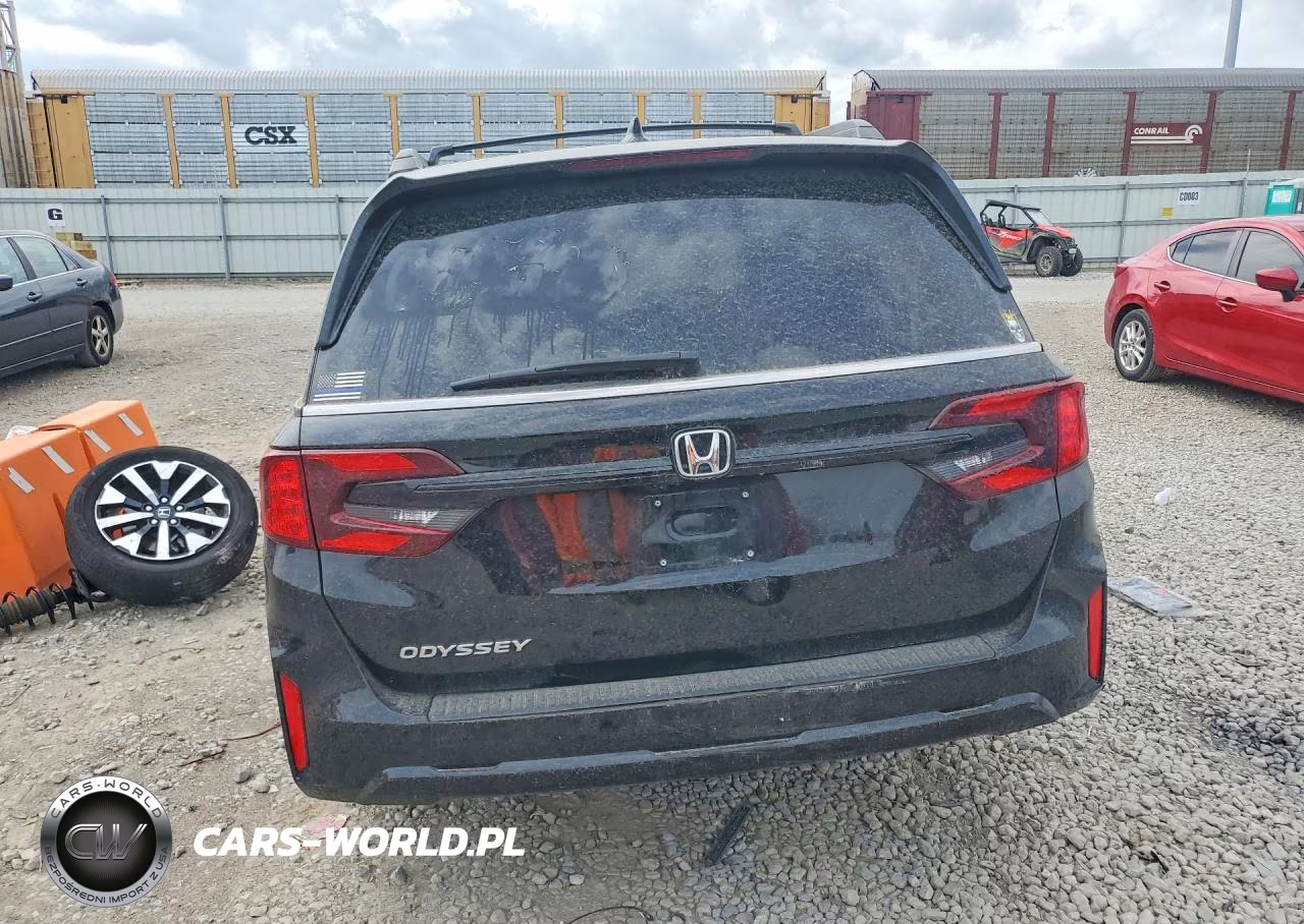 2025 Honda Odyssey Exl VIN:5FNRL6H64SB000890 - 6